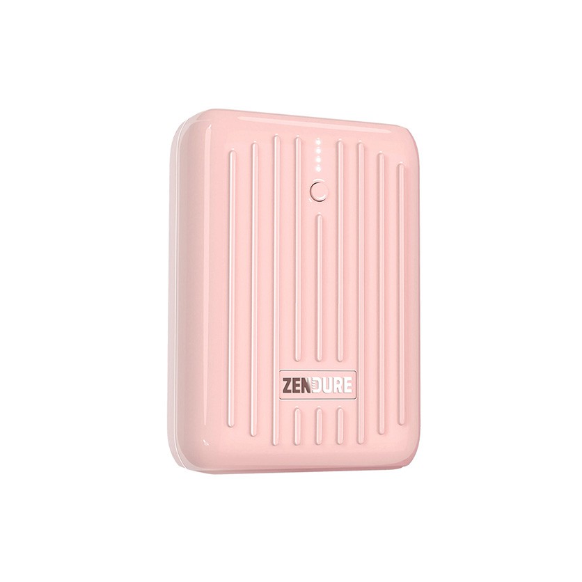 Pin Sạc Dự Phòng Siêu Nhỏ 10.000mAh Tích Hợp Type-C In/ Out Hỗ Trợ Sạc Nhanh Power Delivery 18W Zendure ZDSM10PD - Hàng Chính Hãng