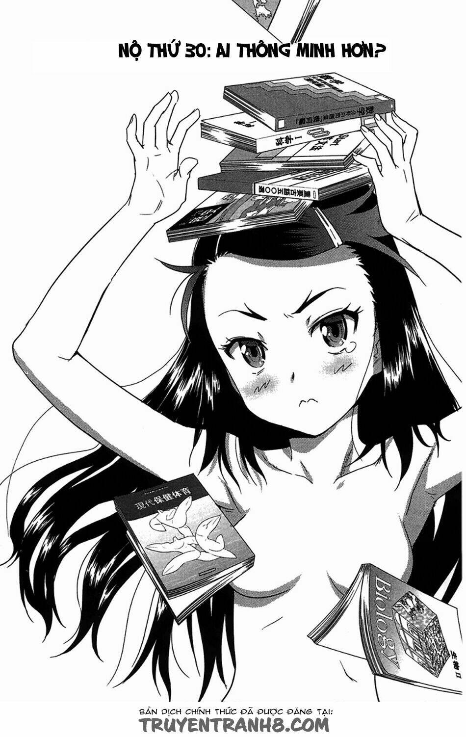 Tình Yêu Giáo Huấn chapter 30 6