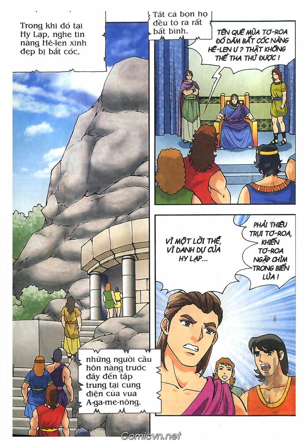 thần thoại hy lạp màu chapter 52 7