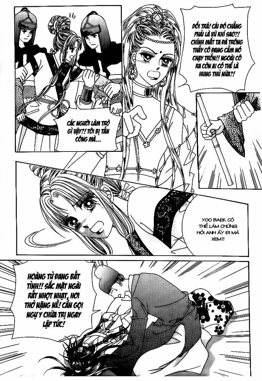 crazy girl shin bia - nữ hoàng rắc rối chapter 70 22
