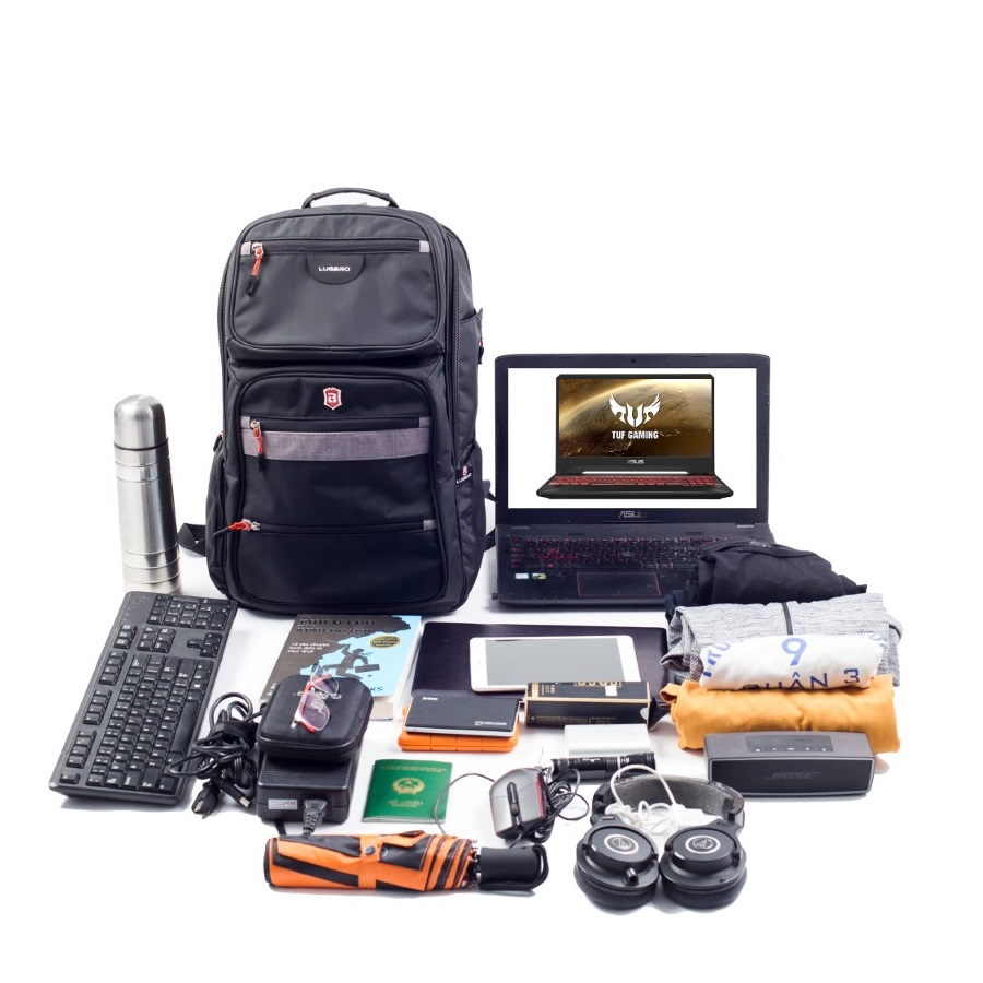 Balo Laptop Cao Cấp Đa Năng Lugbro Gaming