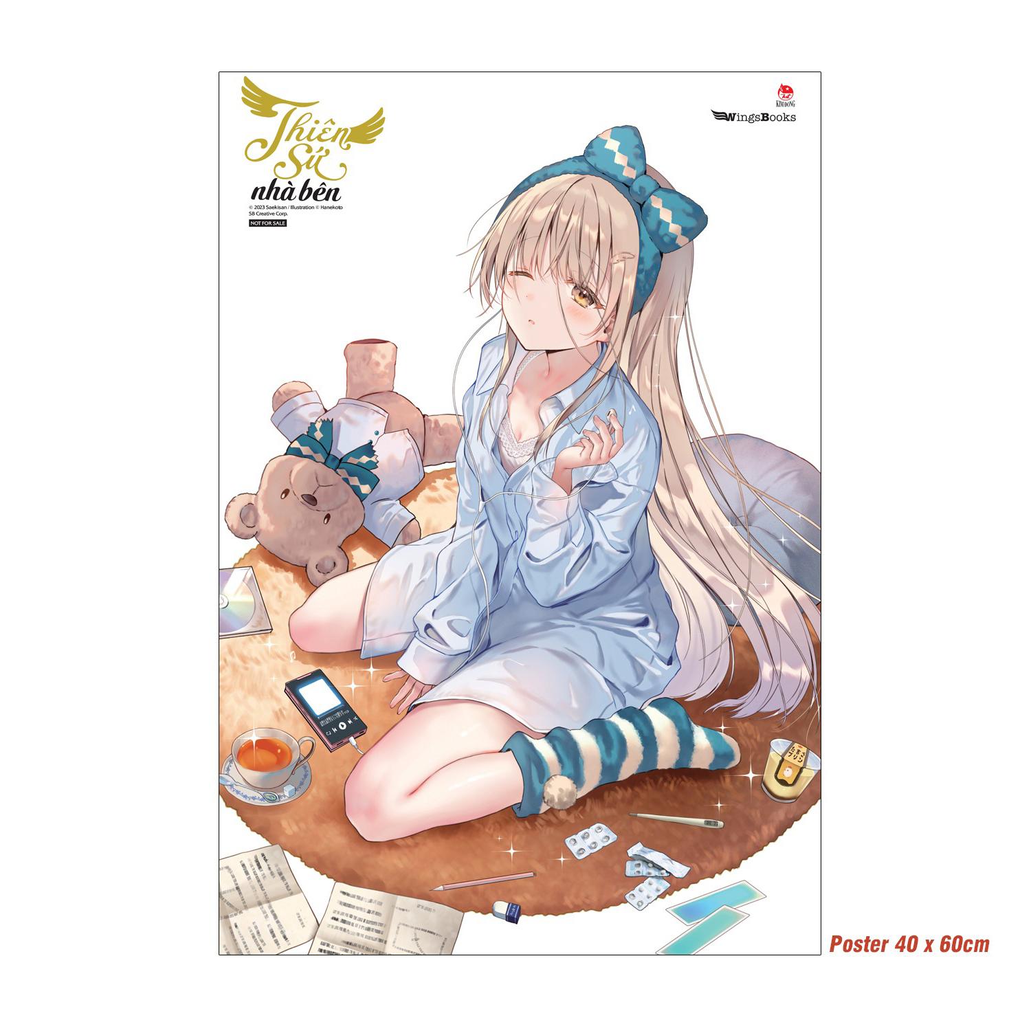 Thiên Sứ Nhà Bên - Tập 8 - Tặng Kèm Bookmark + Poster