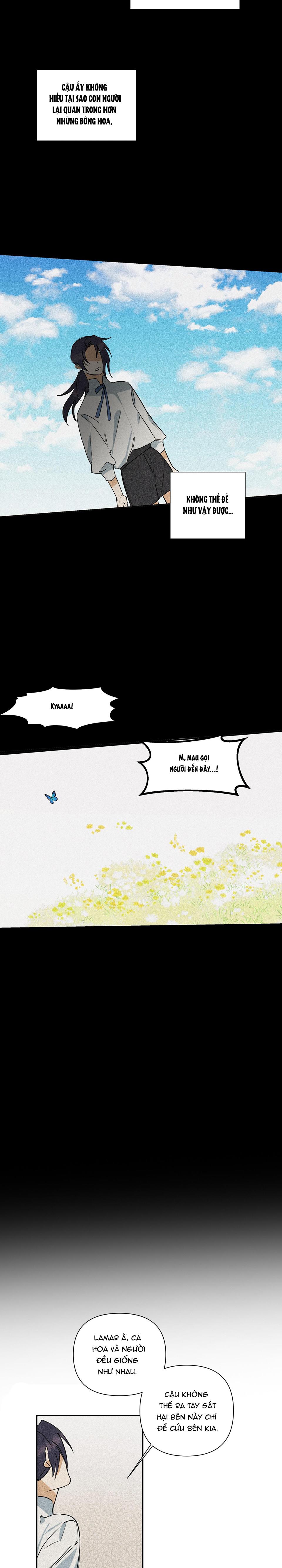 bl cổ trang - âu cổ ngắn nhà kim chapter 18.2 17