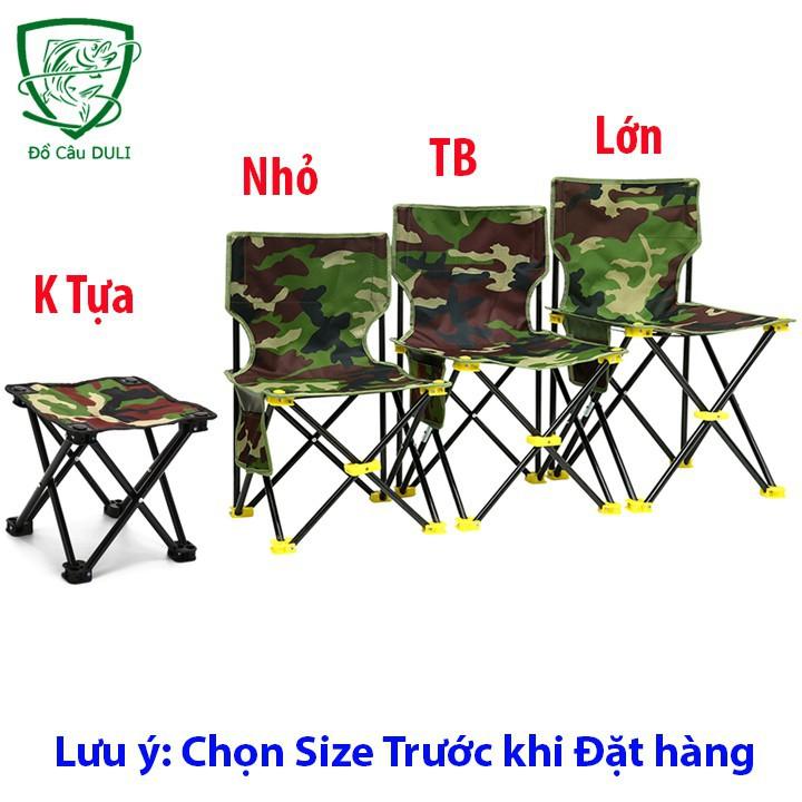 Ghế Câu Cá Ghế Xếp Du Lịch Ghế Ngồi Câu Cá