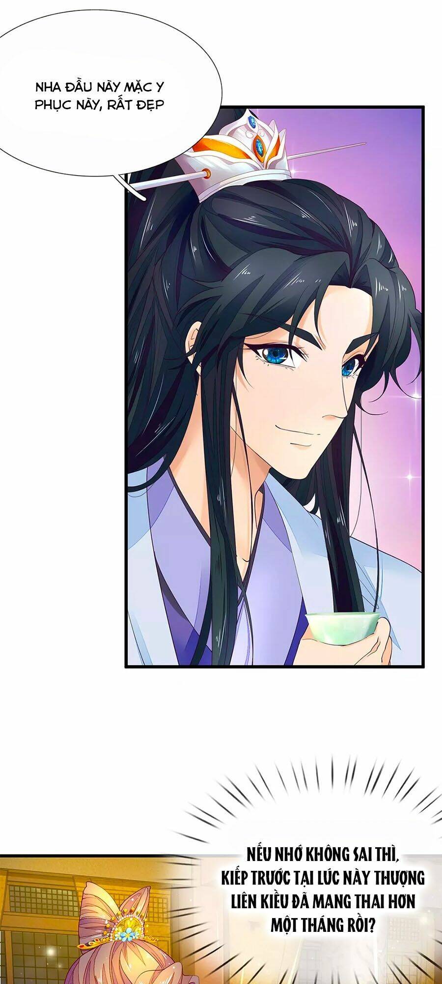 y hậu lệ thiên chapter 59 4