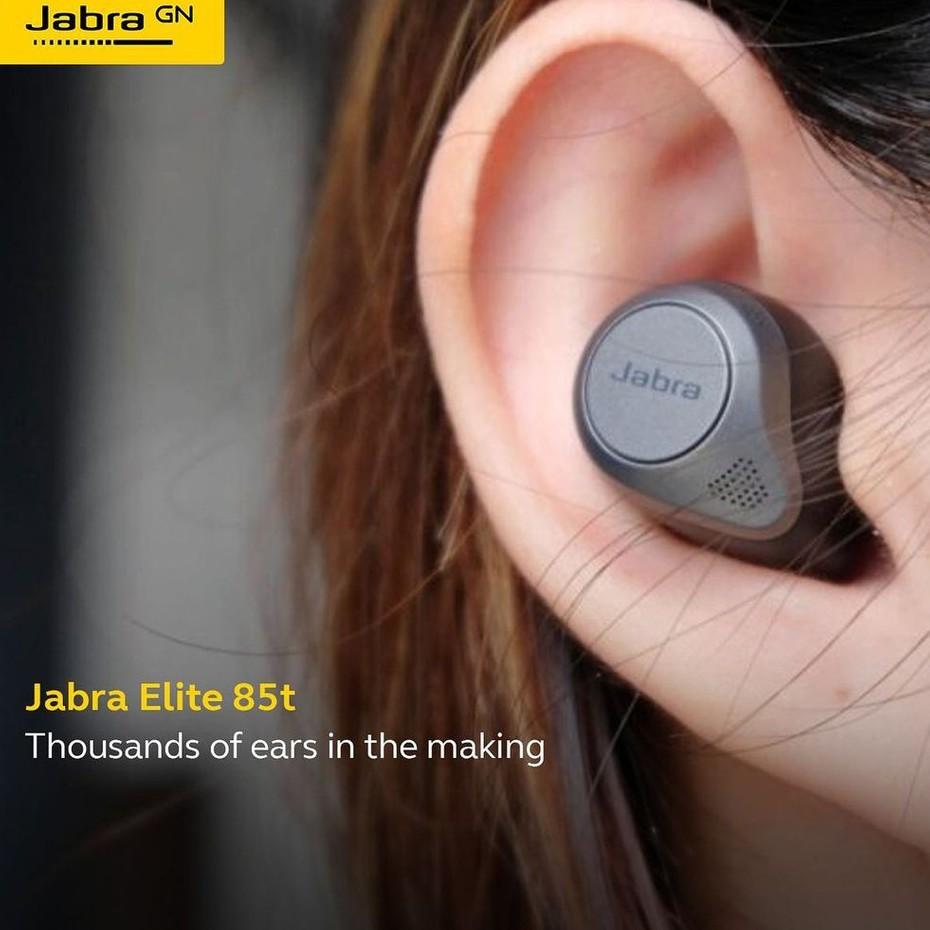 Tai Nghe Bluetooth True Wireless Jabra Elite 85T - Hàng Nhập Khẩu