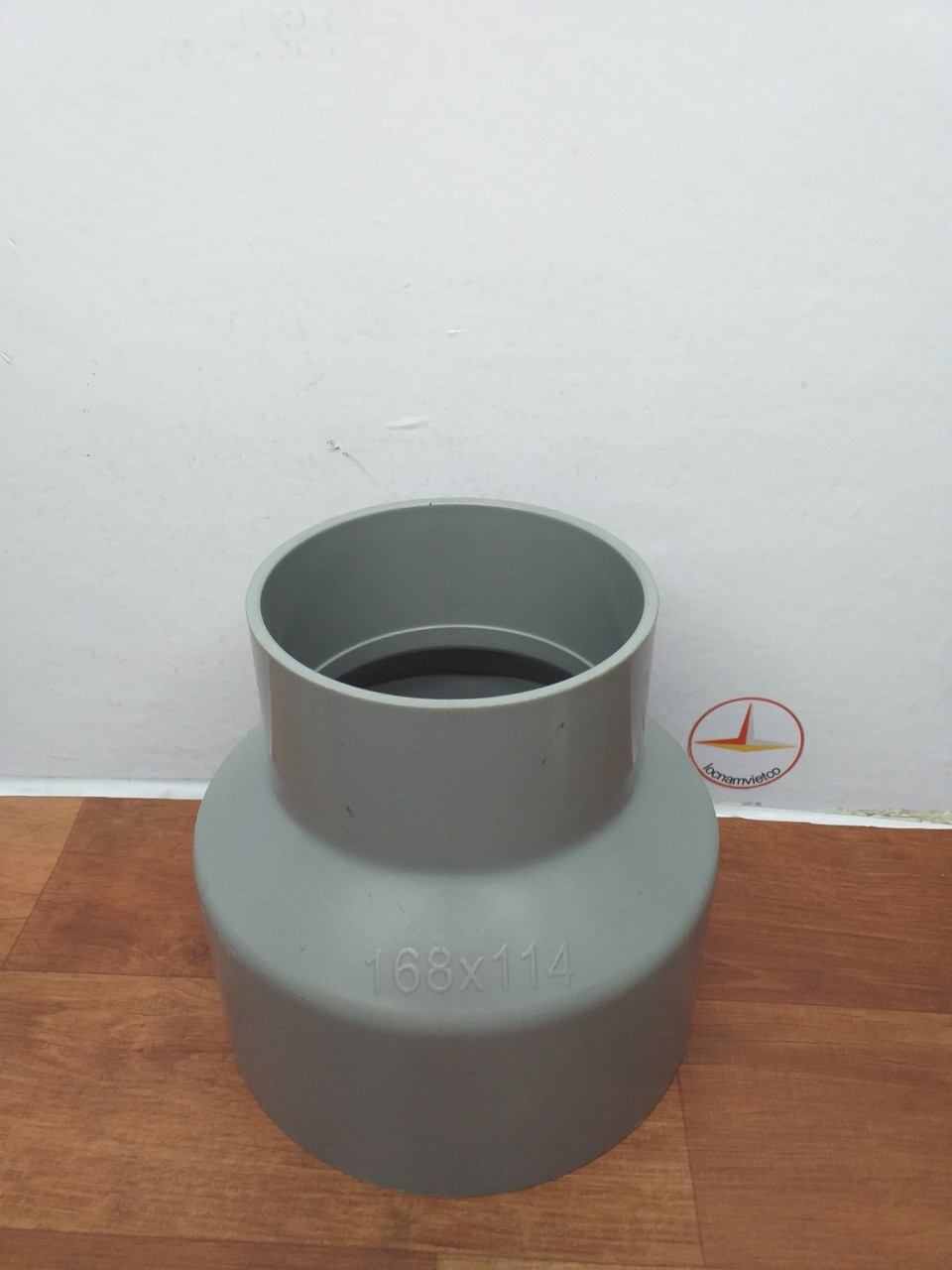 Nối giảm 168 x 114 nhựa PVC Bình Minh _N168x114