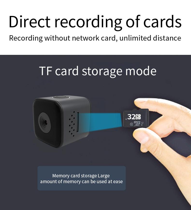 1080p HD Máy ảnh giám sát DV DV không dây di động 1080p