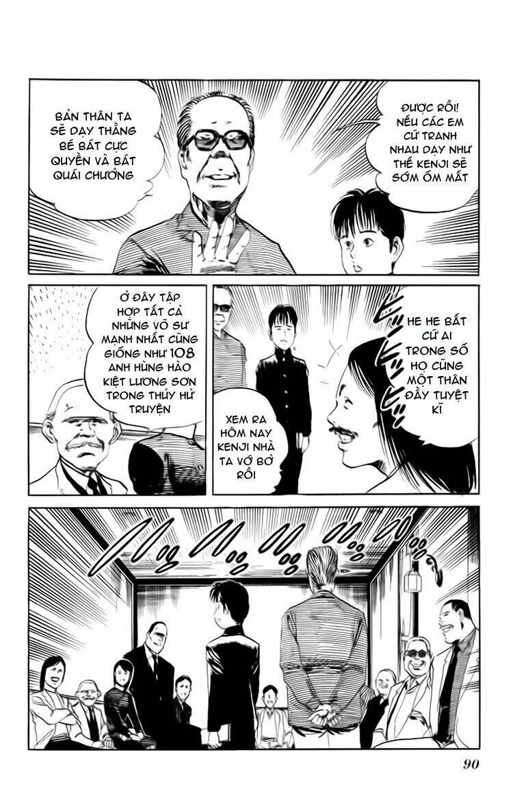 kenji-quyền nhi phương thế ngọc chapter 92 13