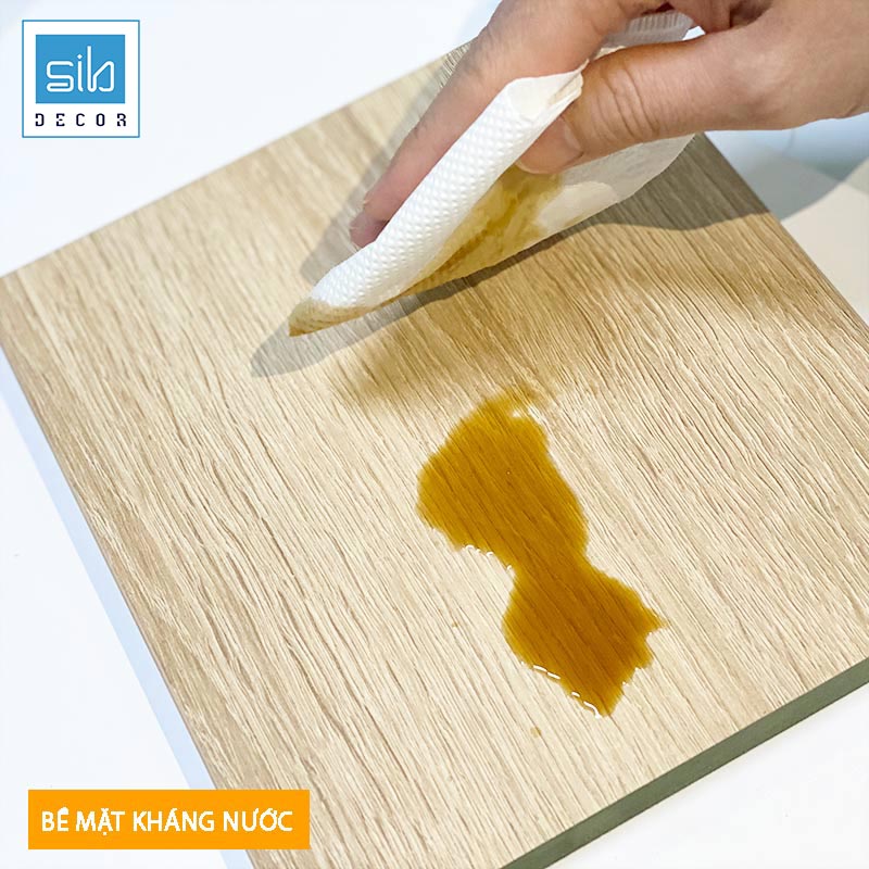 Set 3 Kệ Treo Tường Thanh Ngang Để Sách Và Đồ Trang Trí, Gỗ Chống Ẩm Dày 25mm SIB Decor KT005