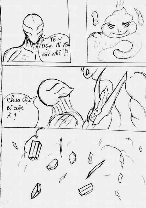 processor - the godamn superhero chapter 5 6