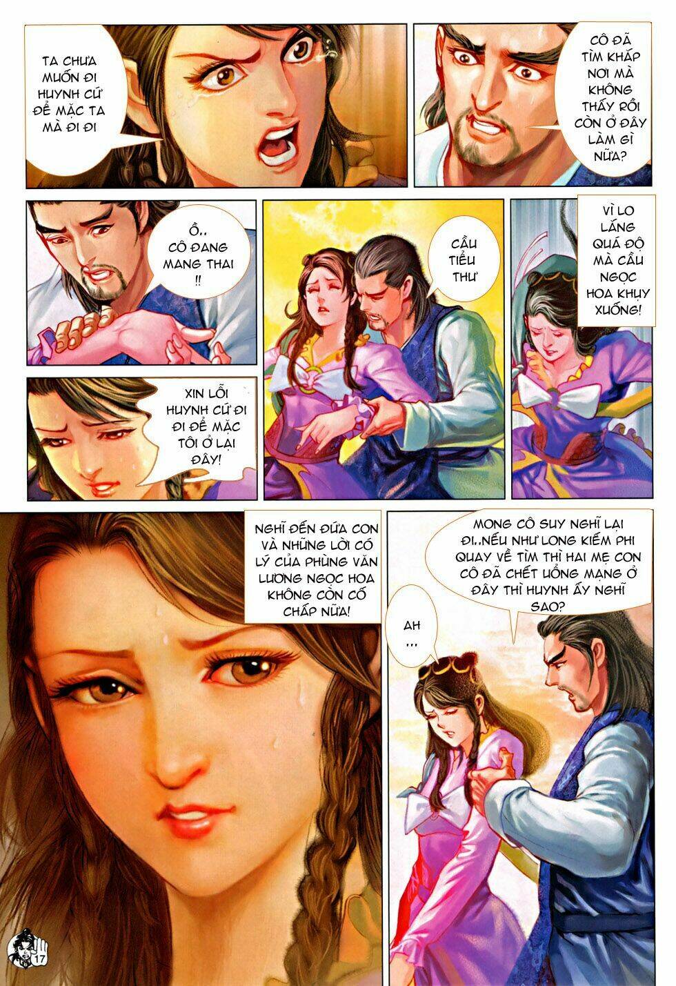 thần chưởng long kiếm phi chapter 72 17