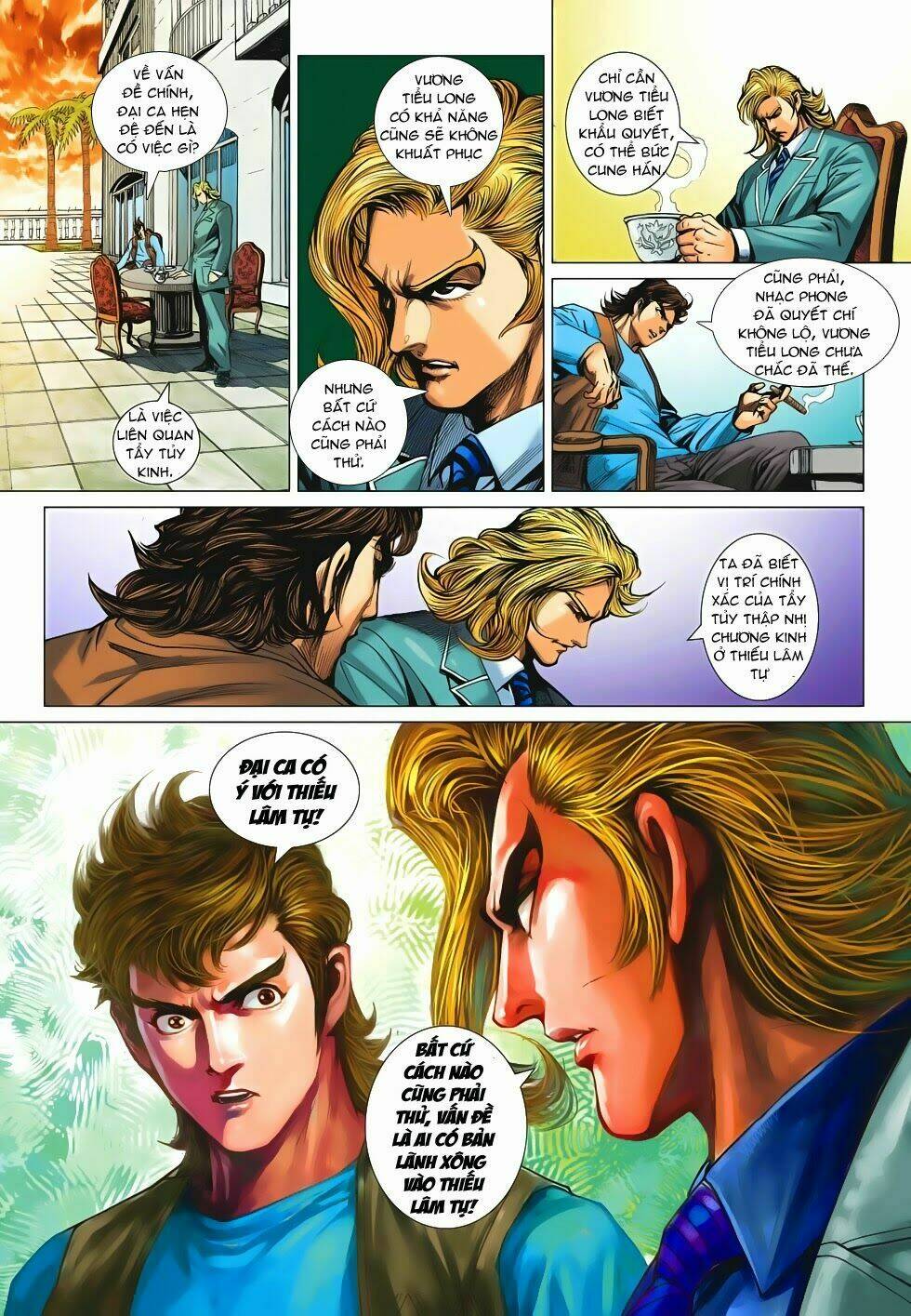 tân tác long hổ môn chapter 667 14