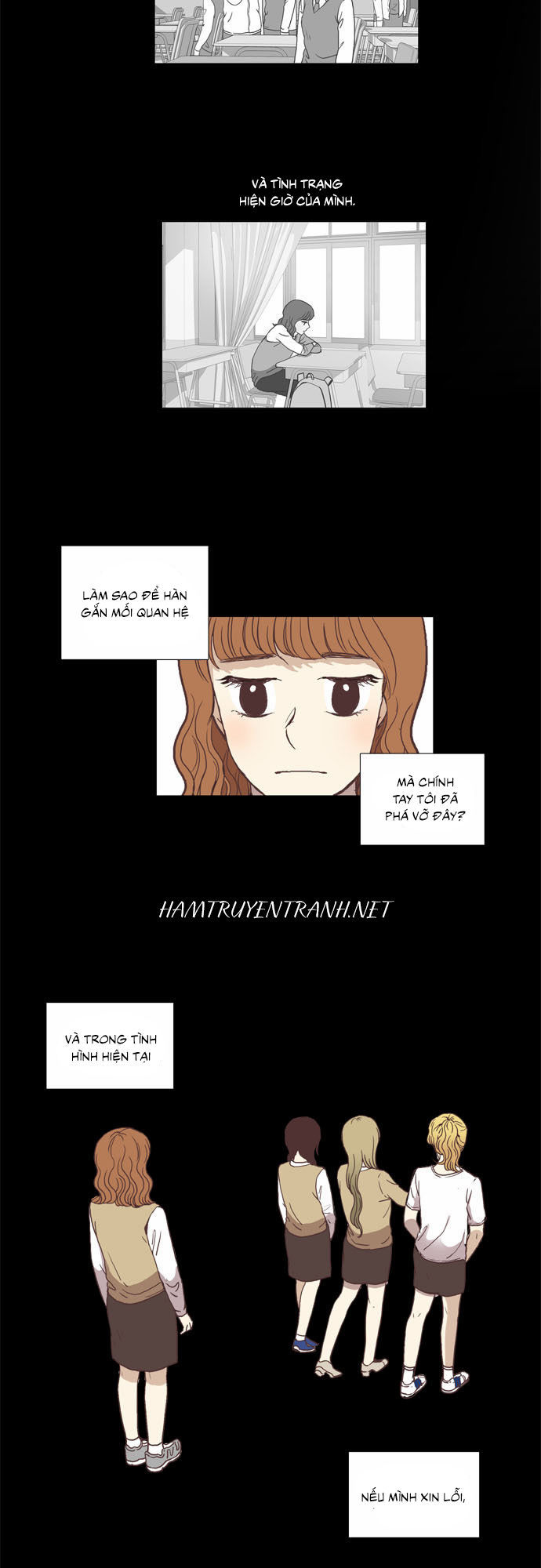 thế giới con gái chapter 36 5