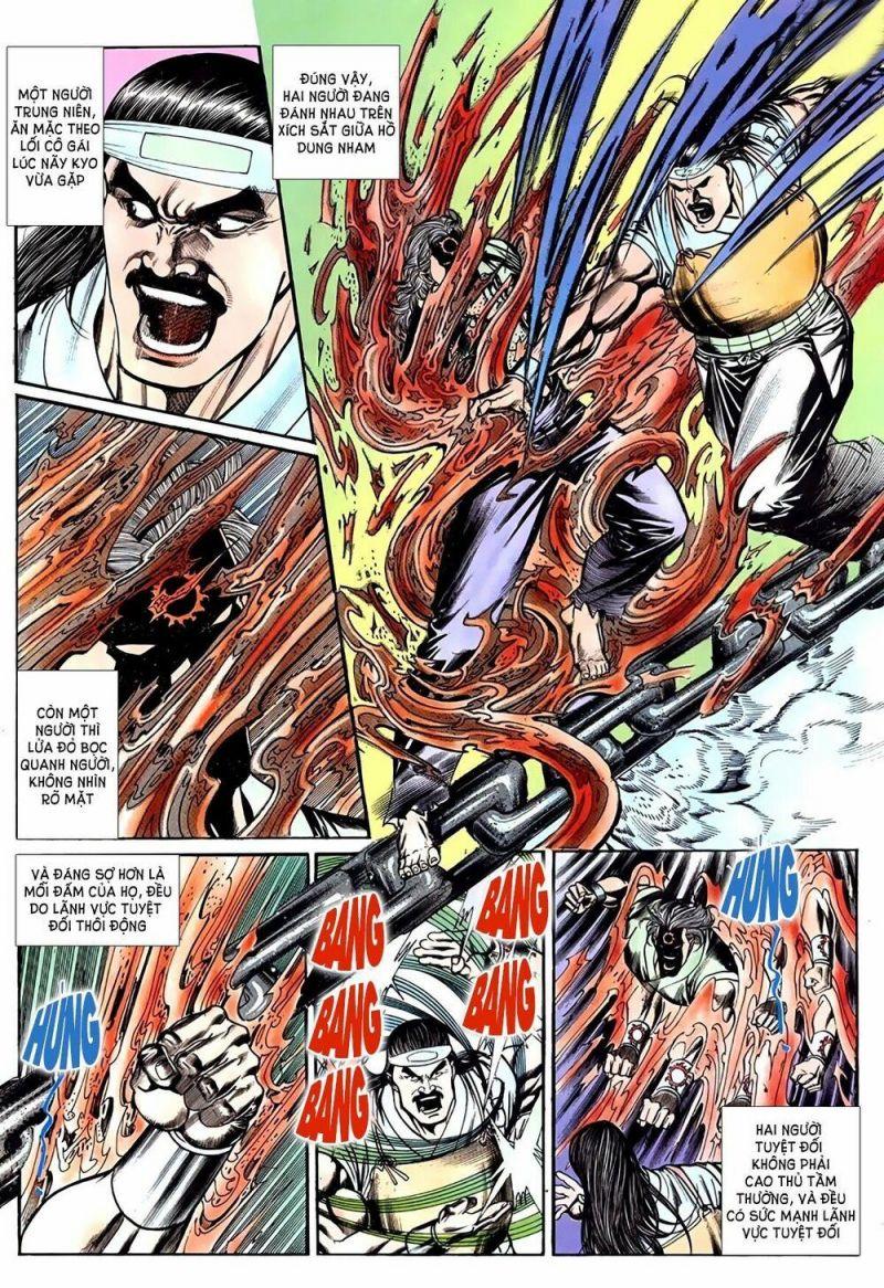 king of fighters toàn tập chapter 8 11