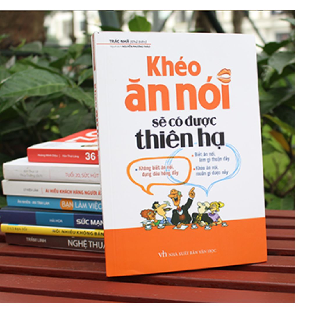 Combo sách:  Bí Quyết Đọc Tâm  + Bậc Thầy Của Nghệ Thuật Giao Tiếp  + Sức Mạnh Của Sự Khen Ngợi + Khéo Ăn Nói Sẽ Có Được Thiên Hạ