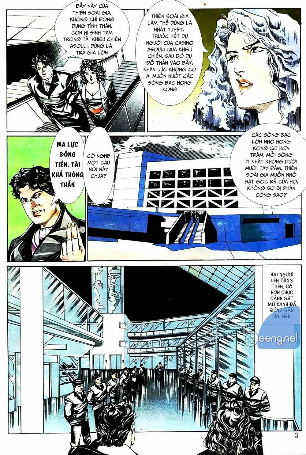 đổ thánh truyền kỳ chapter 11 3