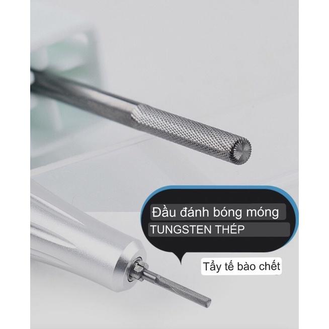 Đầu mài móng thép vonfram, đầu mài đánh bóng móng, đầu mài cao cấp