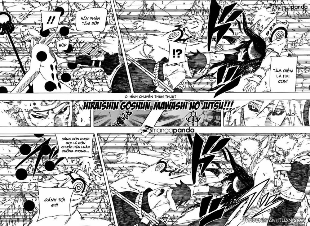 naruto - cửu vĩ hồ ly chapter 641 13