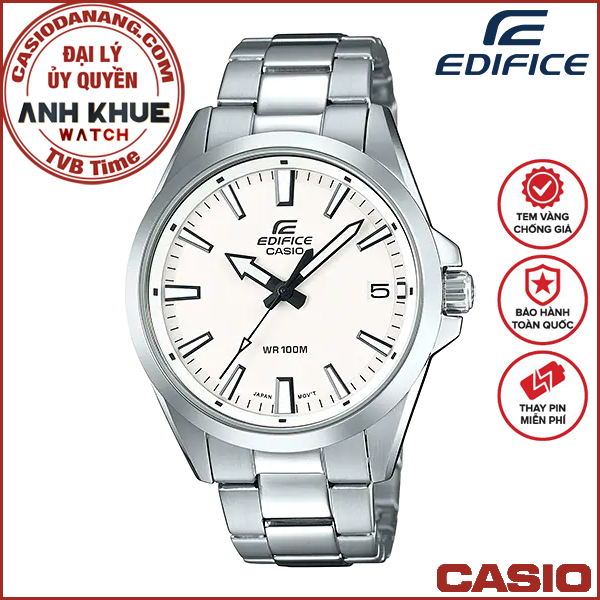 Đồng hồ nam dây kim loại Casio Edifice chính hãng EFV-100D-7AVUDF (42mm)