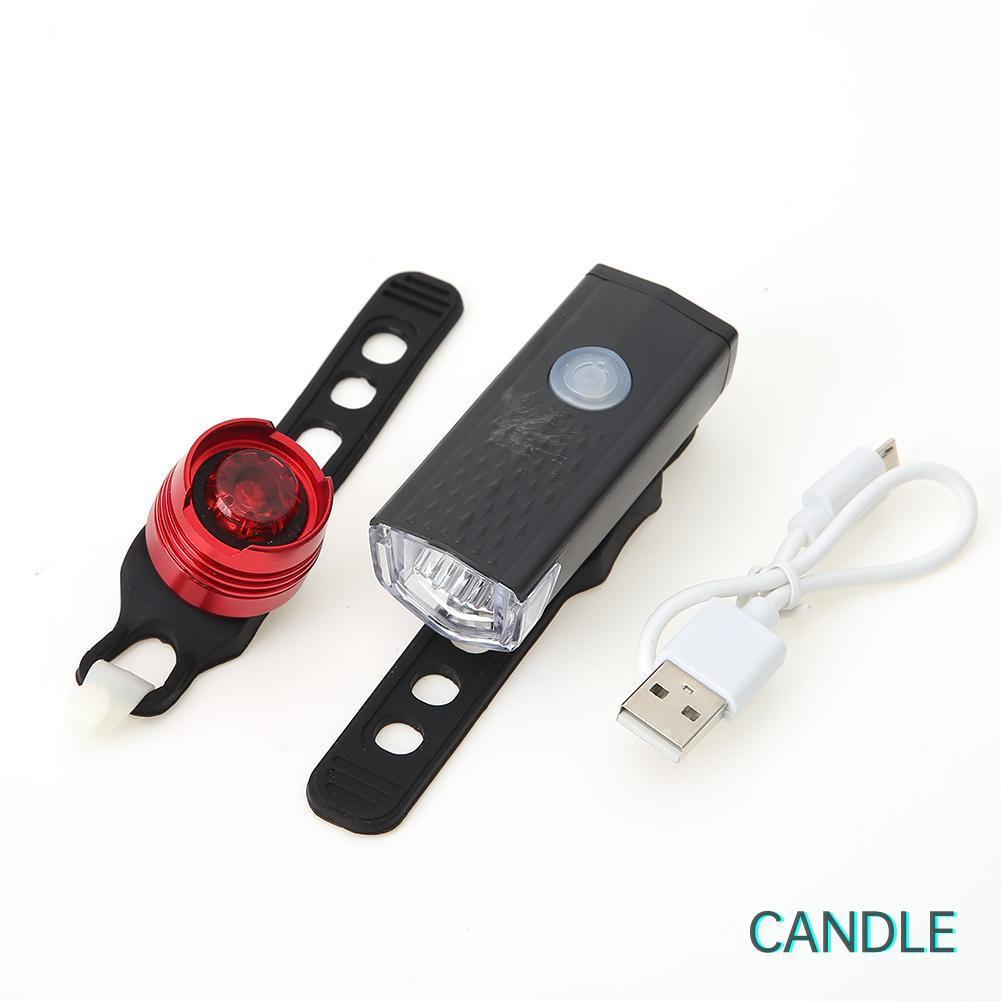 Đèn Pha Led Usb Siêu Sáng Chống Thấm Nước Cho Xe Đạp