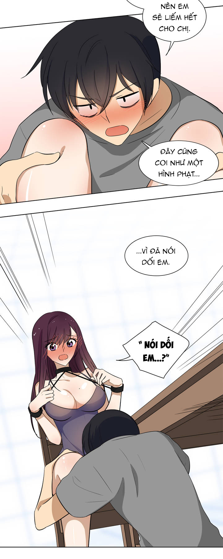 căn phòng kỳ lạ chapter 6.1 14