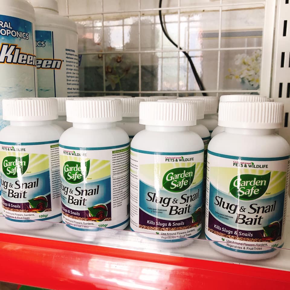 Bả trừ ốc Sên nhớt, bả sên Mỹ Slug & snail Bait Garden safe - 100g