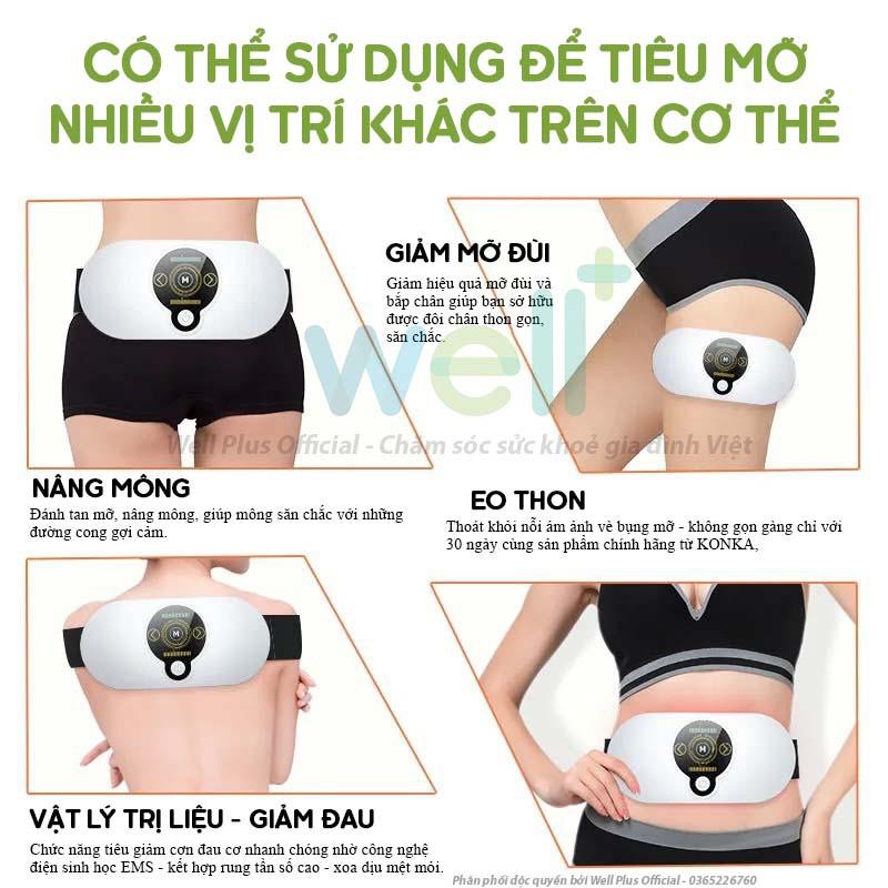 Máy Massage Bụng Đa Năng Hỗ Trợ Giảm Mỡ Béo Và Đau Nhức Toàn Thân An Toàn, Hiệu Quả 2021