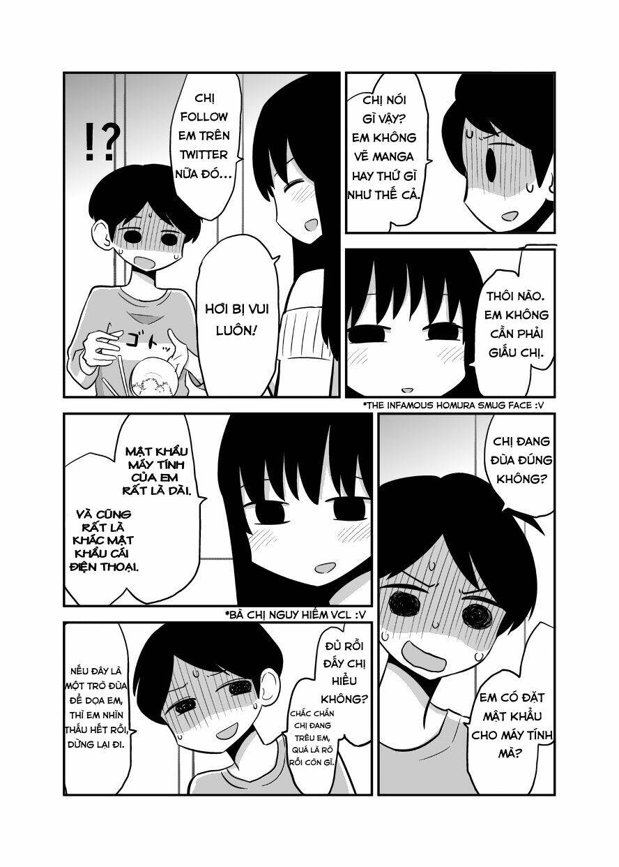 truyện ngắn về bản thân tác giả mochi au lait chapter 1 2