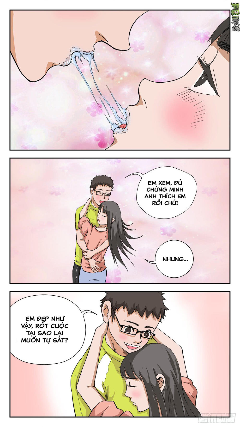 tiết tháo đã offline chapter 12 9