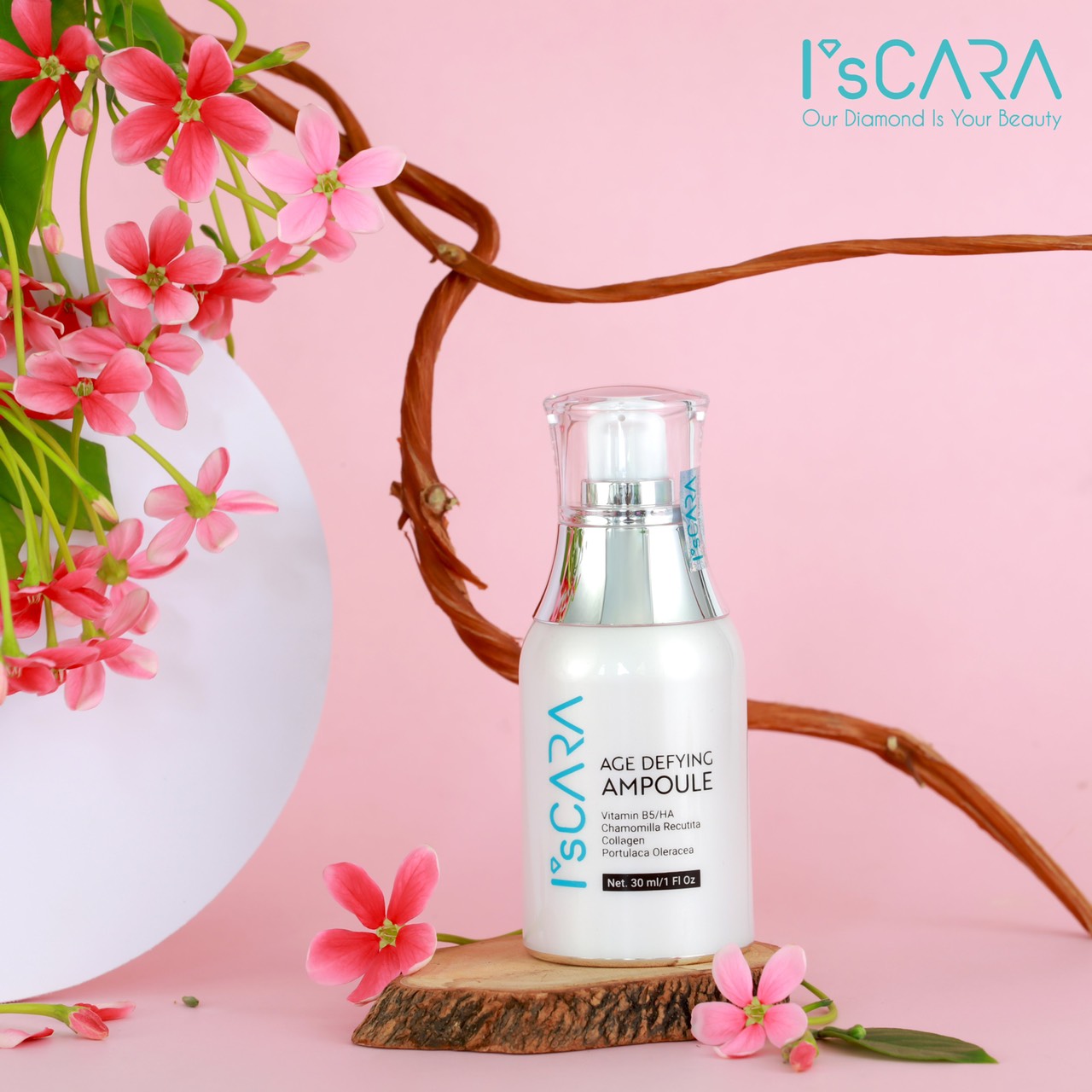 SERUM DƯỠNG DA I'SCARA AMPOULE