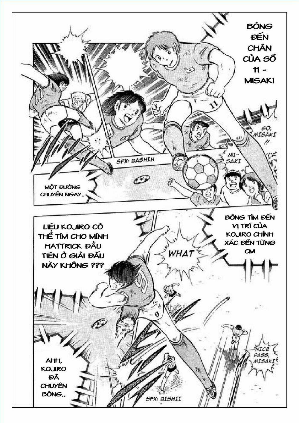 captain tsubasa : j boy's challenge chapter 10 135