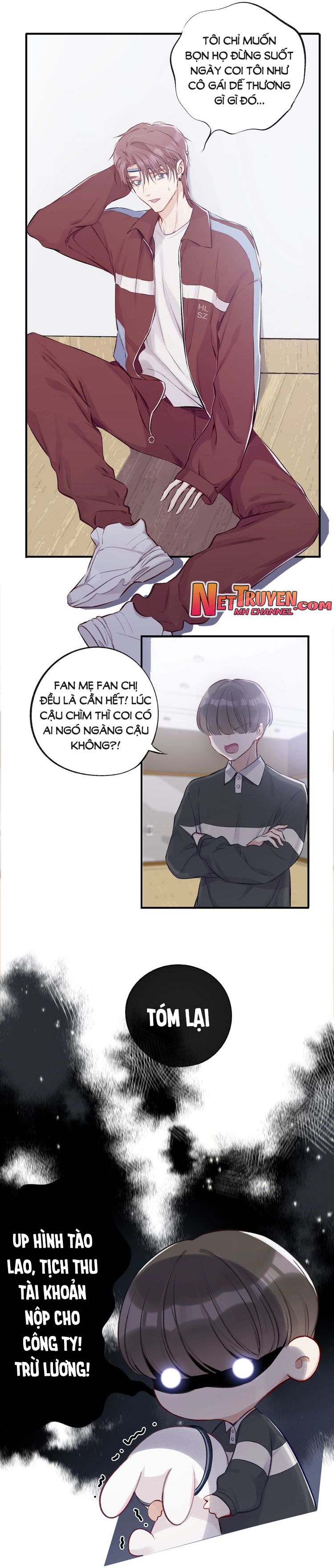 bảo vệ siêu sao của tôi chapter 5 8