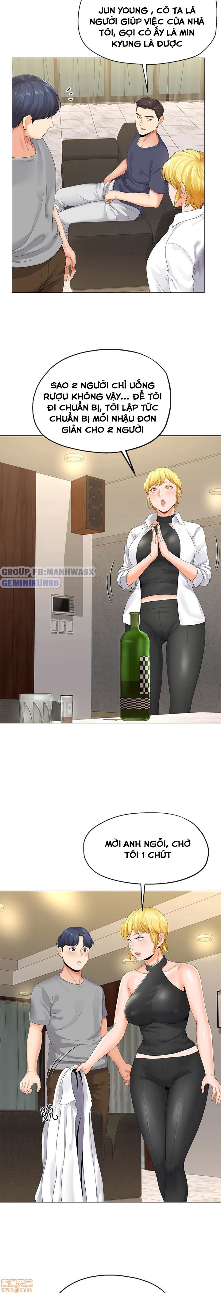 cặp đôi kí sinh chapter 3 28