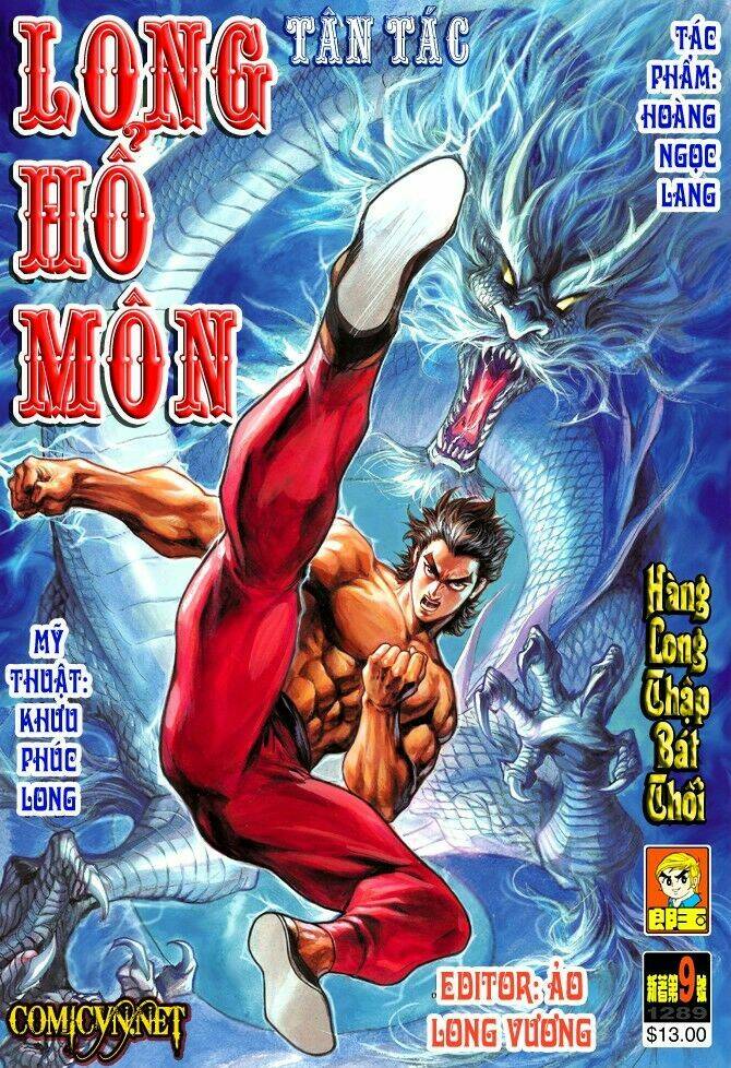 tân tác long hổ môn chapter 9 1