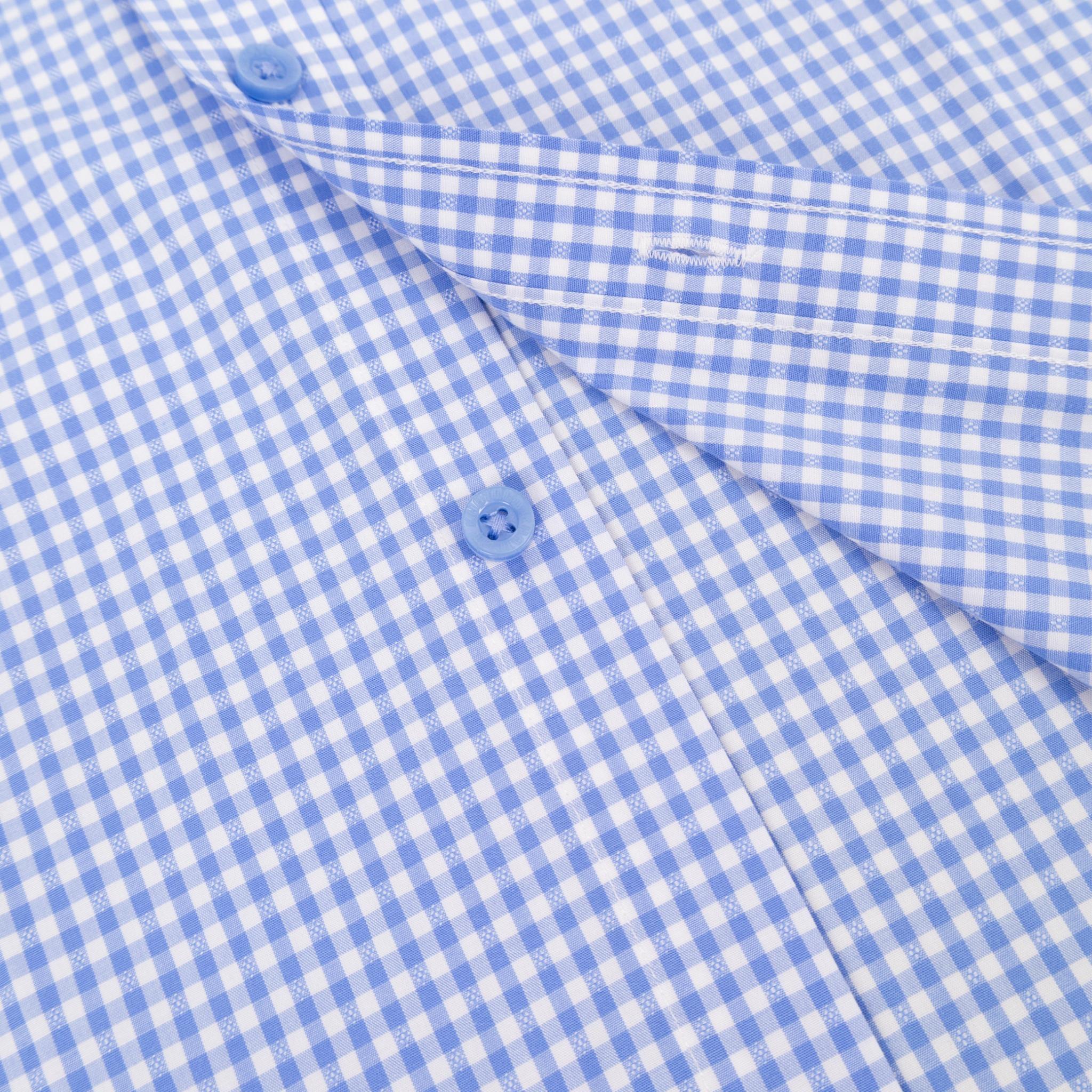 Áo sơ mi nam KHATOCO Tailor Fit dài tay A1MD538T1-CNCR849-2711-D