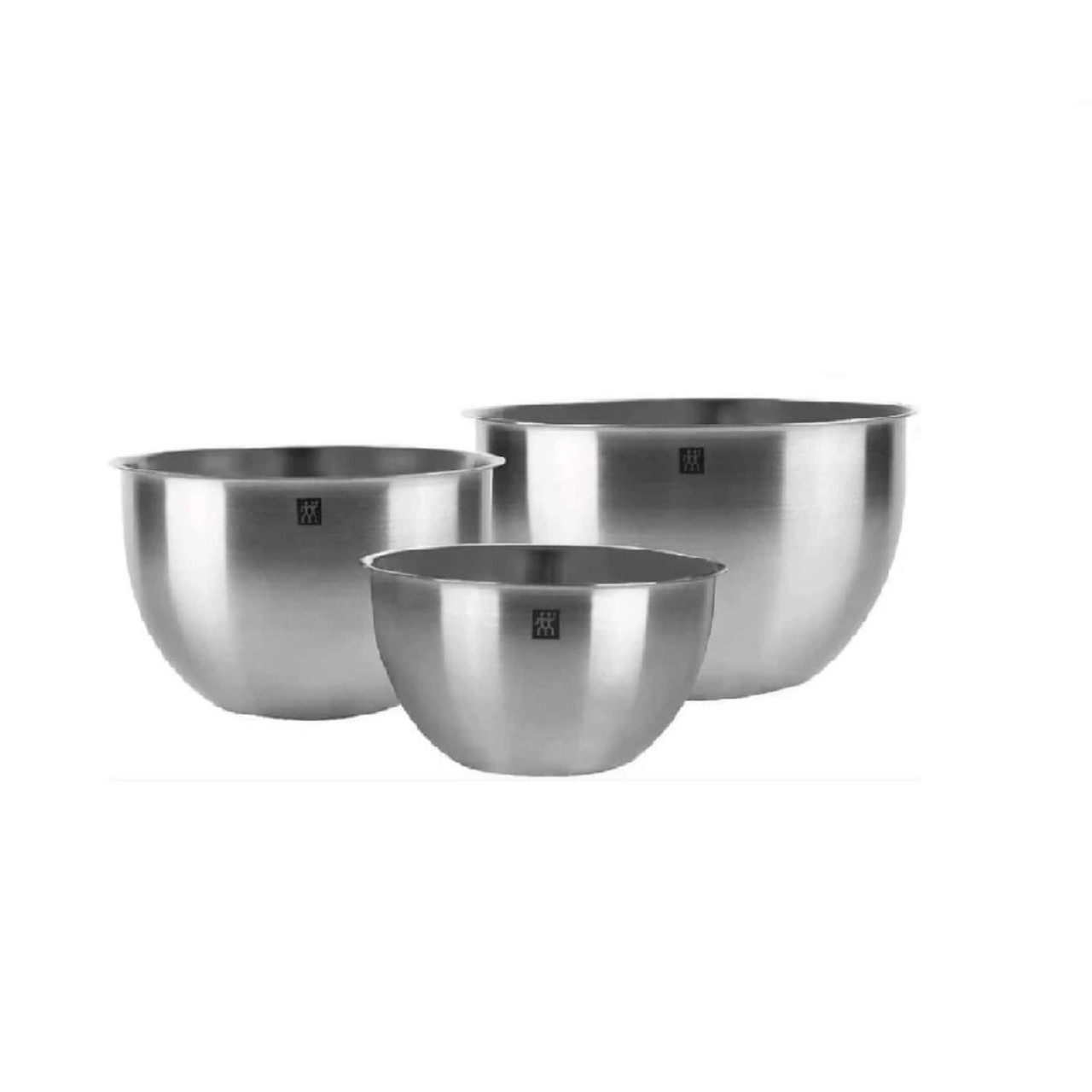 Set 3 Âu Inox Trộn Bột, Làm Bánh Tiện Ích Zwilling Hàng Đức 17- 21- 26cm- Bát Trộn Inox Cao Cấp- HÀNG CHÍNH HÃNG MINIIN