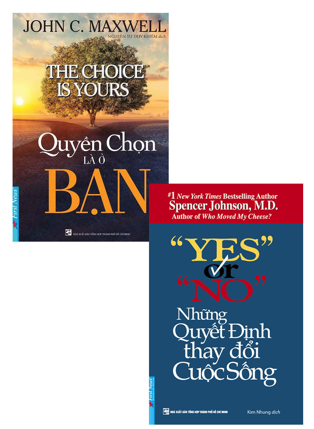 Combo Quyền Chọn Là Ở Bạn + Yes Or No - Những Quyết Định Thay Đổi Cuộc Sống _FN