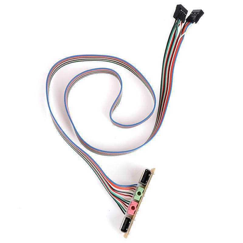 Cáp ChuyểN ĐổI Âm Thanh USB 2 CổNg 6.8cm Cho PC / MáY TíNh