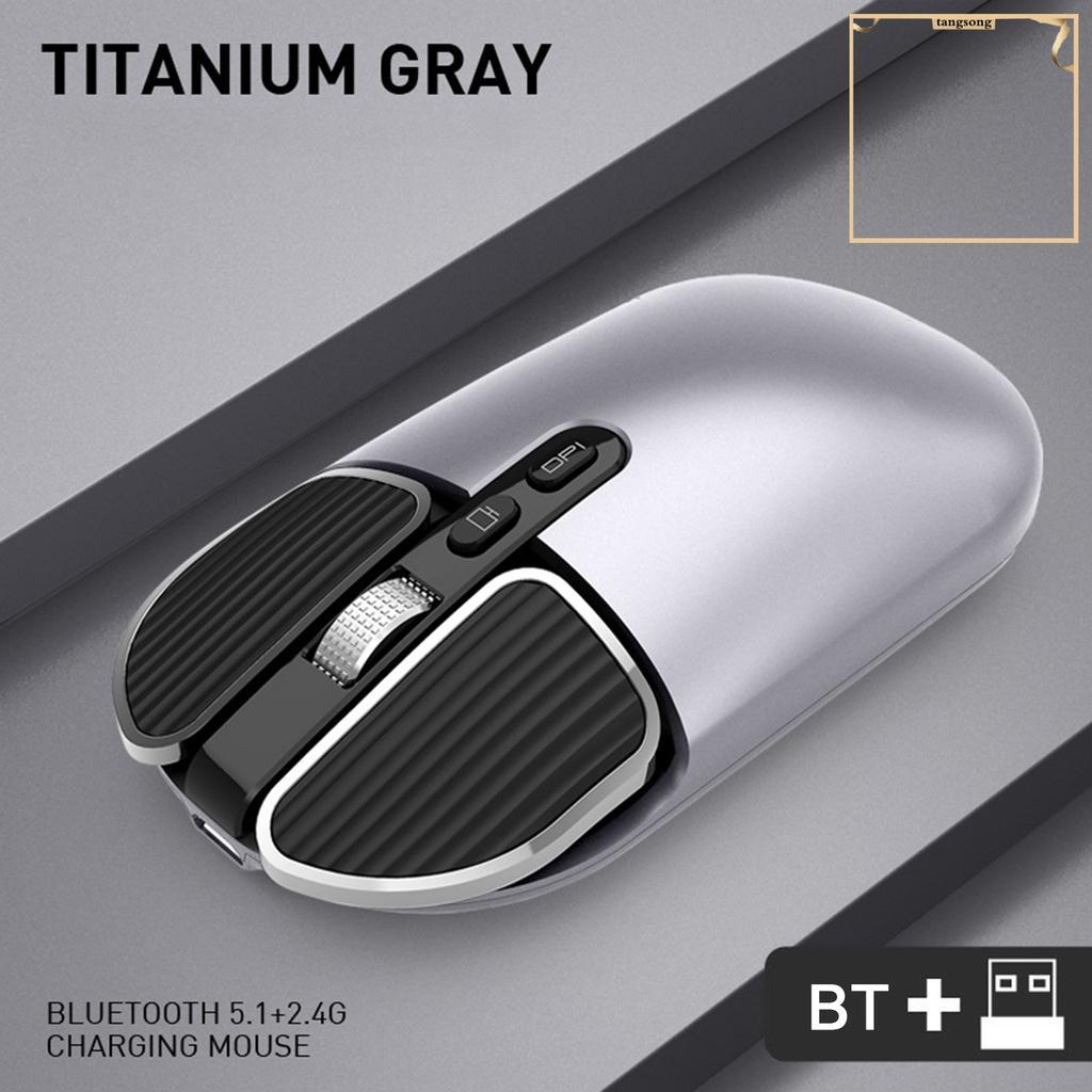Chuột không dây bluetooth Ts M203 cho laptop/ PC tùy chọn màu sắc