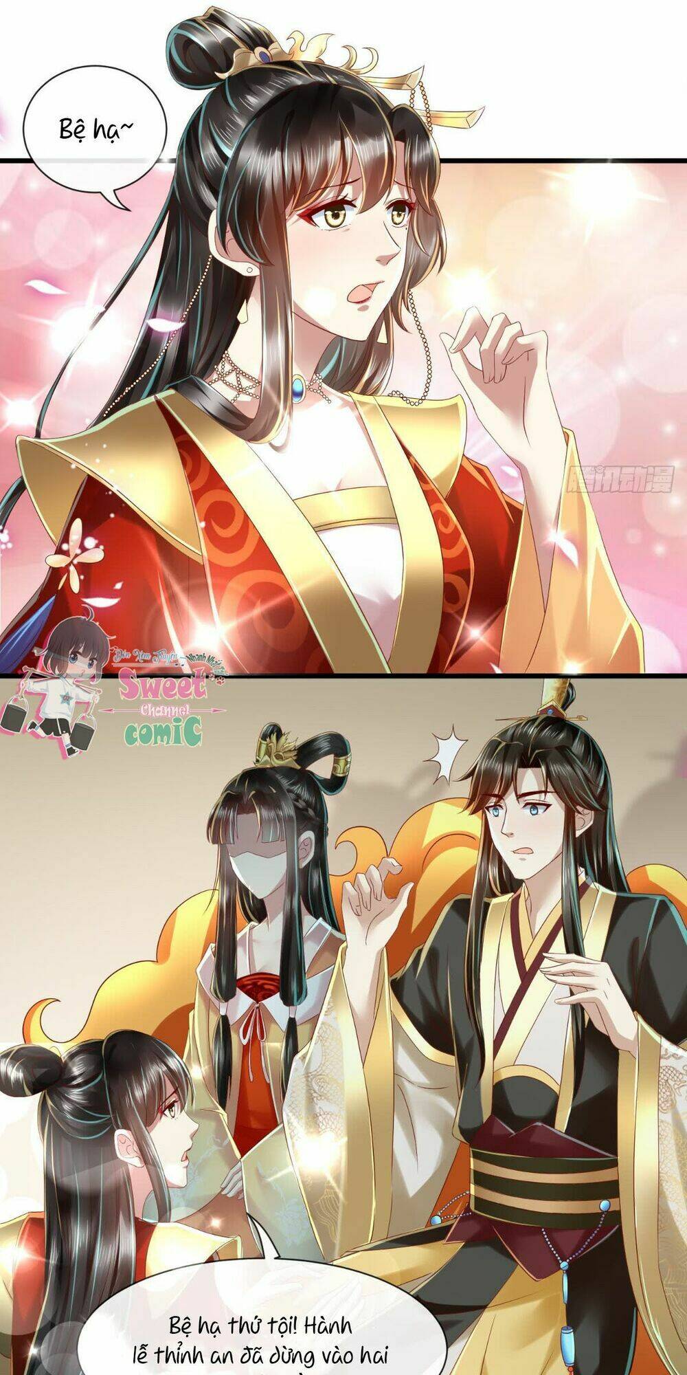 bổn cung muốn làm hoàng đế chapter 29 4