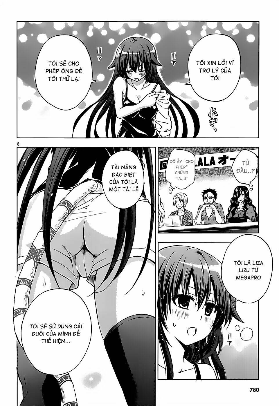 aimane - akuma na kanojo o produce chapter 6 10