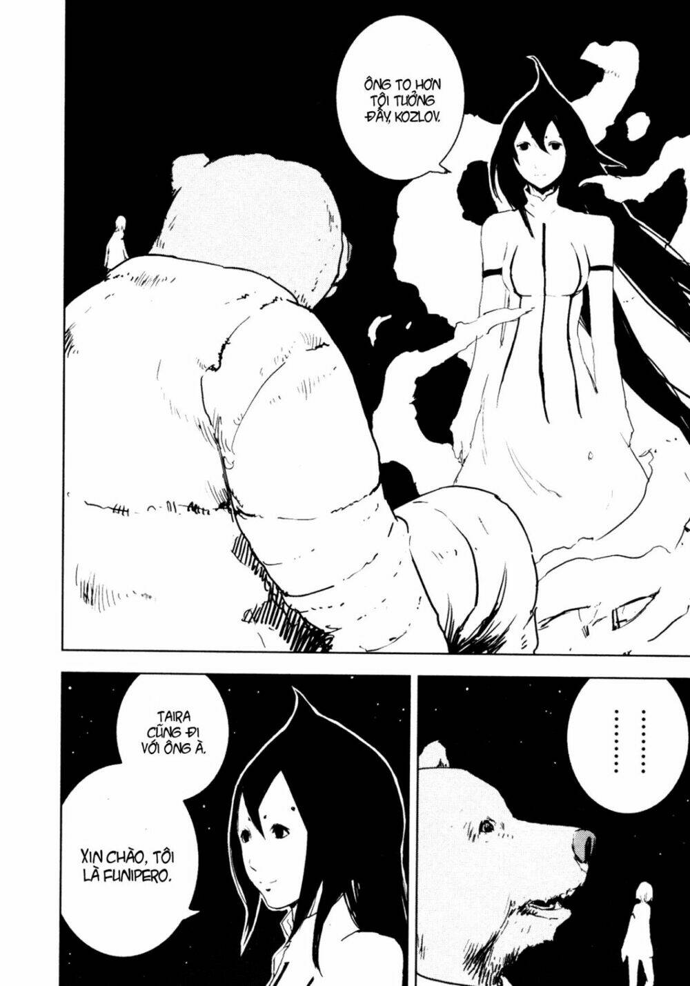 thảm họa virus ngoài hành tinh chapter 38 21