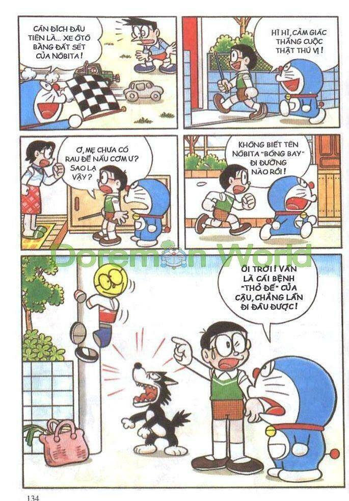 doremon color chapter 9 6