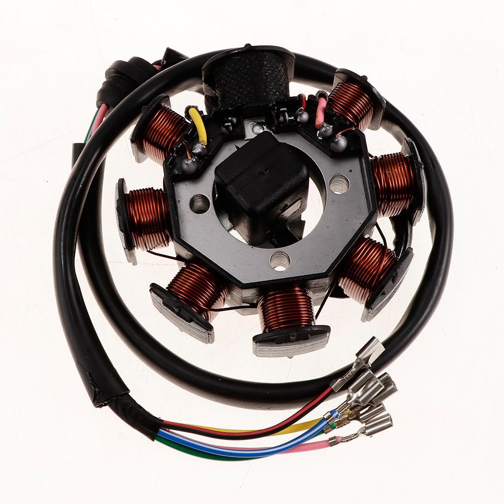 Complete Electrics Wiring Harness Wire Loom ATV QUAD 150-250CC Stator CDI