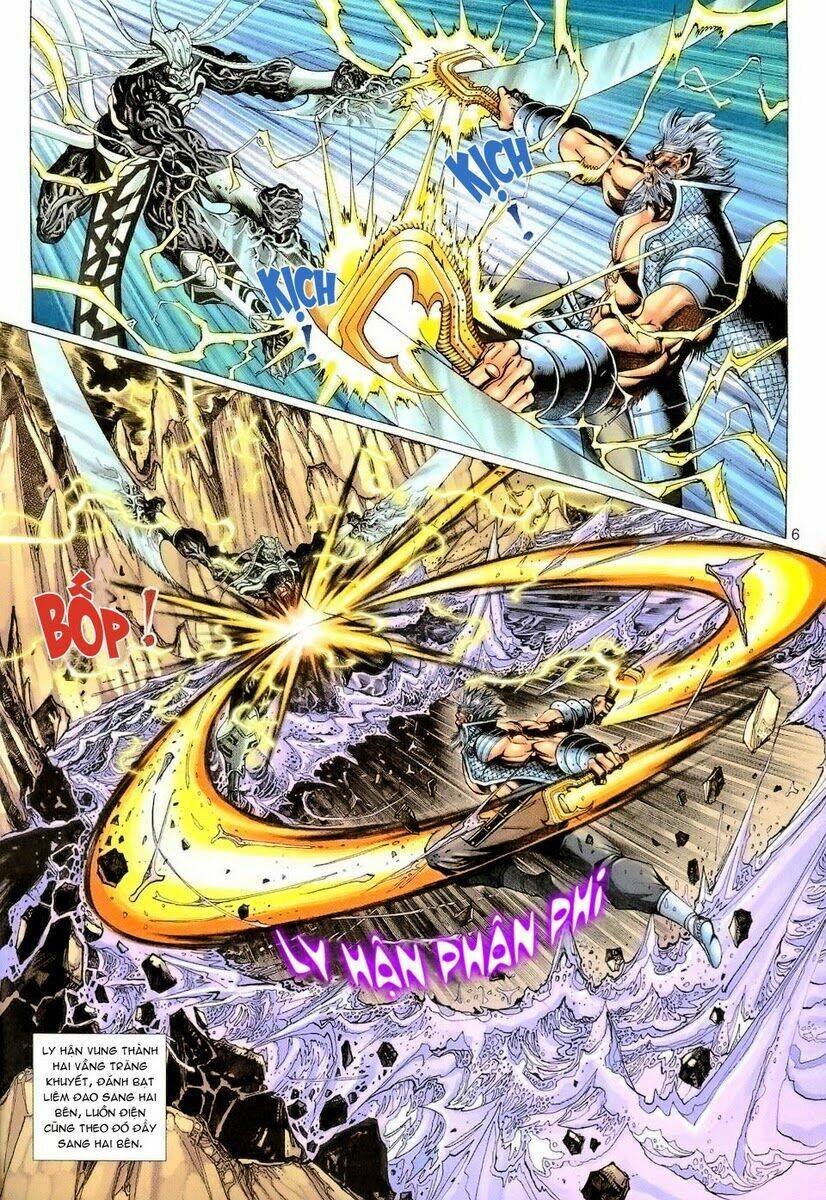 thánh vương chapter 89 6