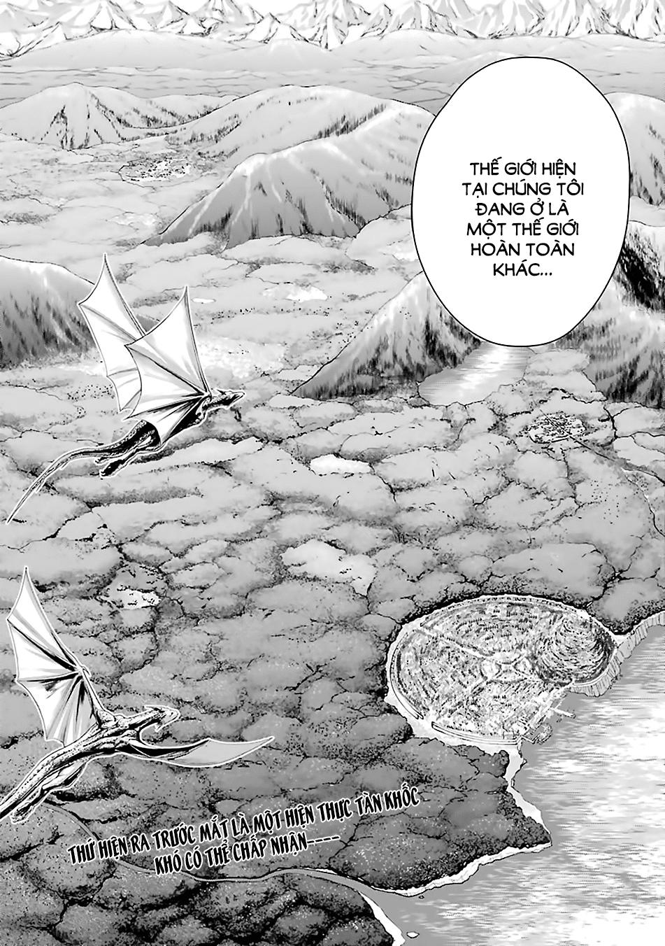 choujin koukousei-tachi wa isekai demo yoyuu de ikinuku you desu [manga] chapter 2 23