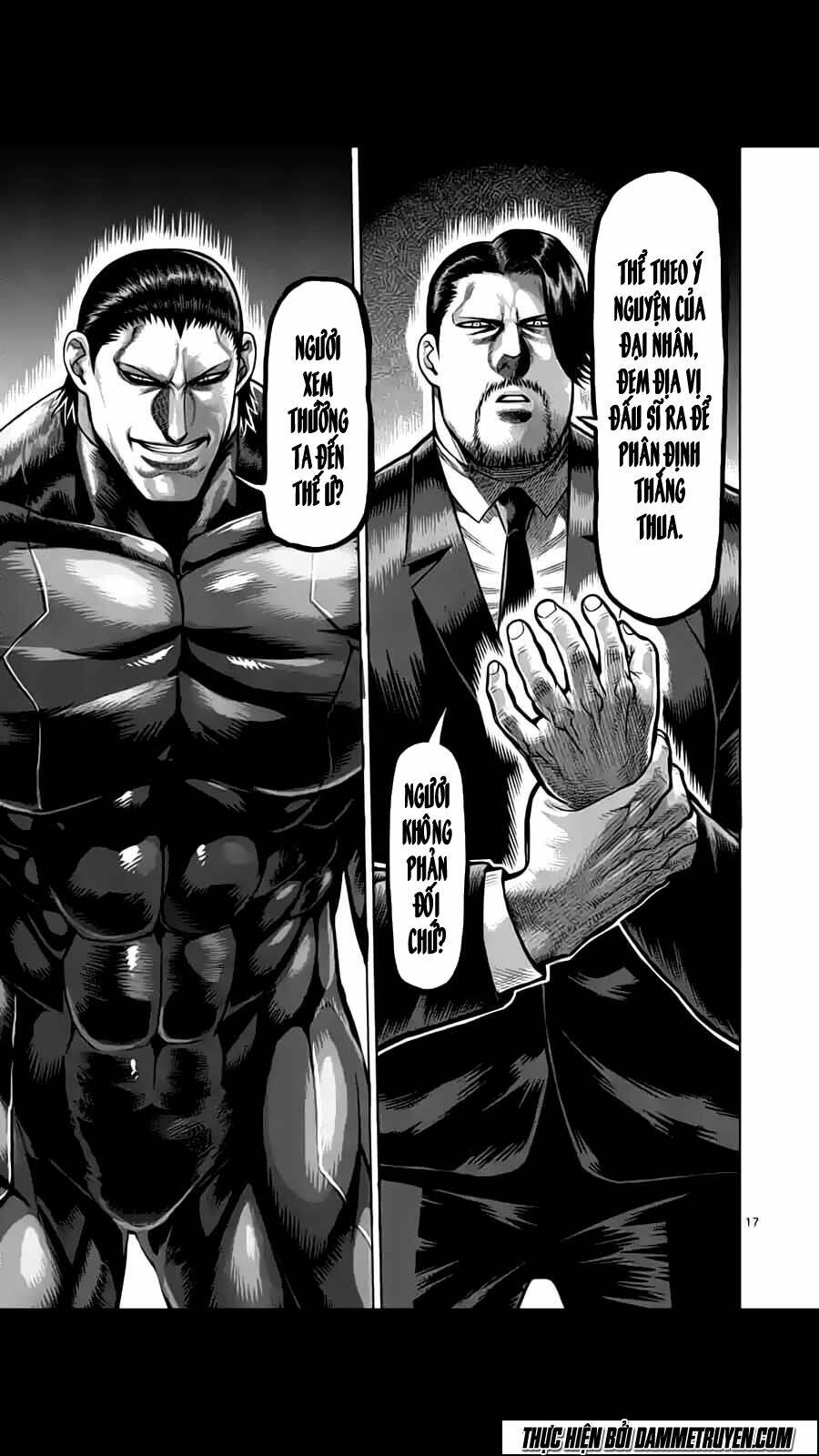 tokita ouma - đấu sĩ atula chapter 195 18