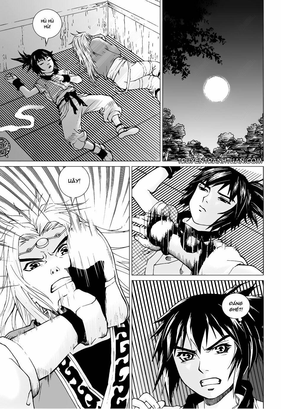 tần thời minh nguyệt – bách bộ phi kiếm chapter 6 16