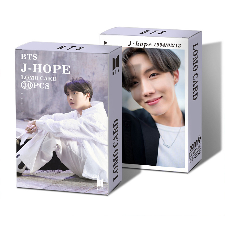 Hộp Lomo card J-HOPE BTS